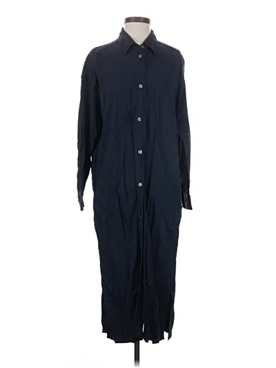 Pre-owned Uniqlo U Casual Dress In Blue