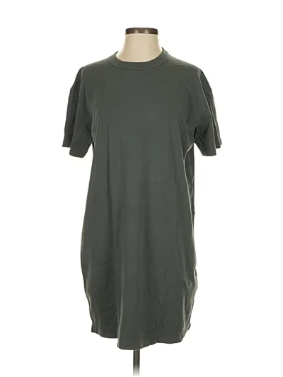 Pre-owned Uniqlo U Casual Dress In Gray