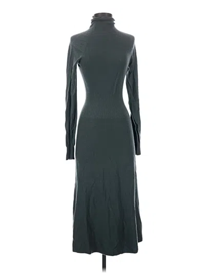 Pre-owned Uniqlo U Casual Dress In Gray