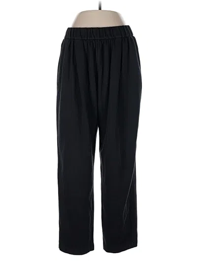 Pre-owned Uniqlo U Casual Pants In Black