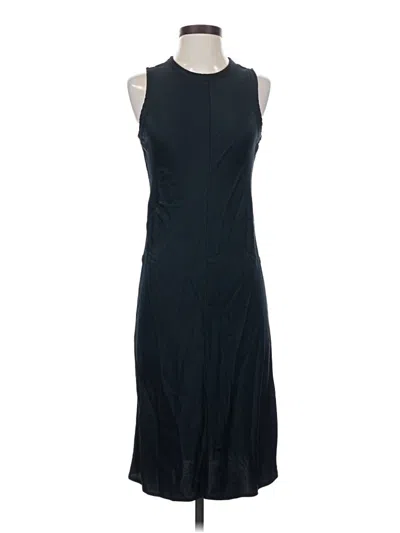Pre-owned Uniqlo U Cocktail Dress In Black