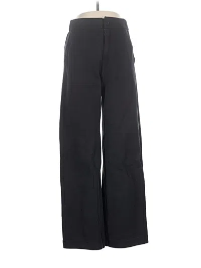 Pre-owned Uniqlo U Dress Pants In Black