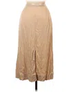 Uniqlo U Formal Skirt In Brown