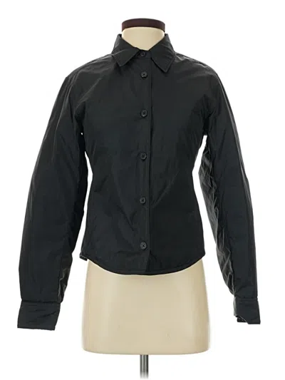 Pre-owned Uniqlo U Jacket In Black