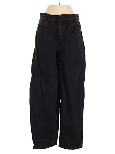 Pre-owned Uniqlo U Jeans In Black