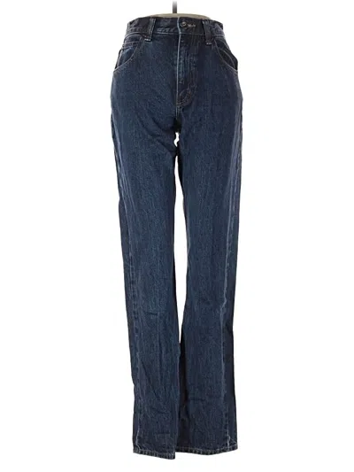 Pre-owned Uniqlo U Jeans In Blue