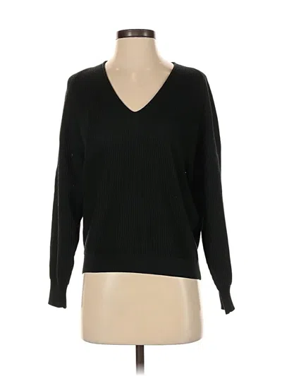 Pre-owned Uniqlo U Pullover Sweater In Black