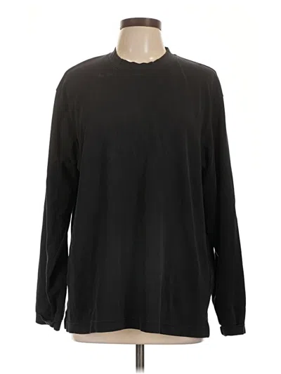 Pre-owned Uniqlo U Pullover Sweater In Black