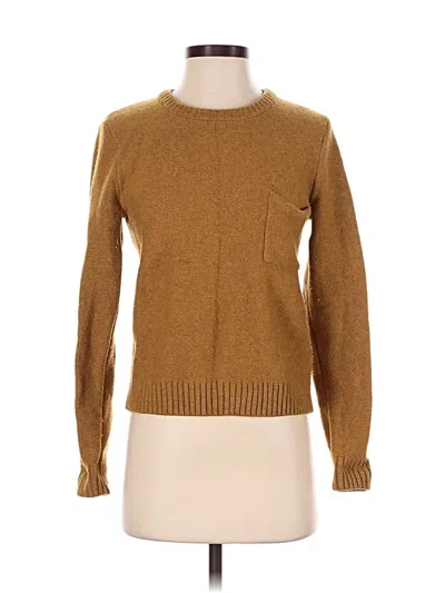 Pre-owned Uniqlo U Pullover Sweater In Brown