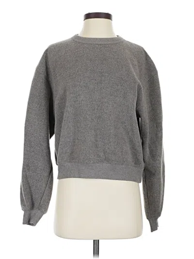 Pre-owned Uniqlo U Pullover Sweater In Gray