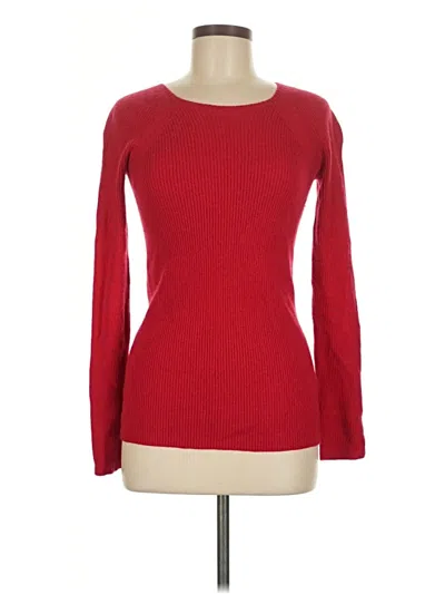 Pre-owned Uniqlo U Pullover Sweater In Red