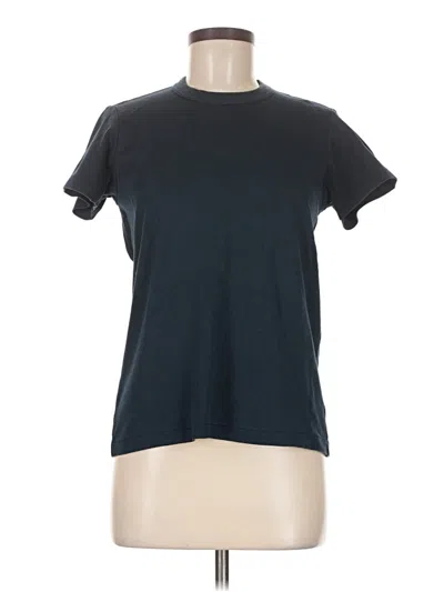 Pre-owned Uniqlo U Short Sleeve T-shirt In Black