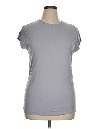 Pre-owned Uniqlo U Short Sleeve T-shirt In Gray