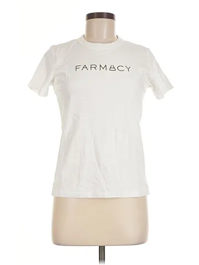 Pre-owned Uniqlo U Short Sleeve T-shirt In Ivory