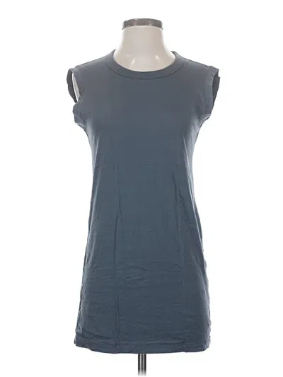 Pre-owned Uniqlo U Sleeveless T-shirt In Gray