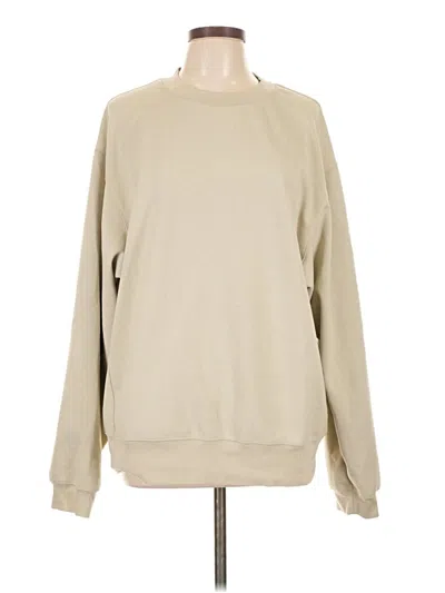 Pre-owned Uniqlo U Sweatshirt In Brown