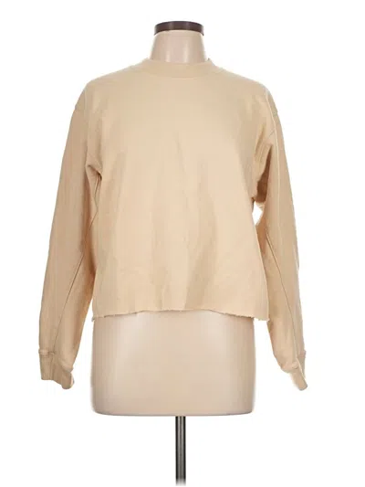 Pre-owned Uniqlo U Sweatshirt In Brown