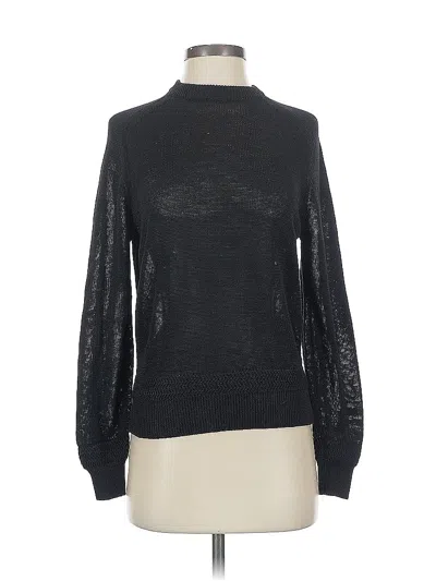 Pre-owned Uniqlo U Turtleneck Sweater In Black