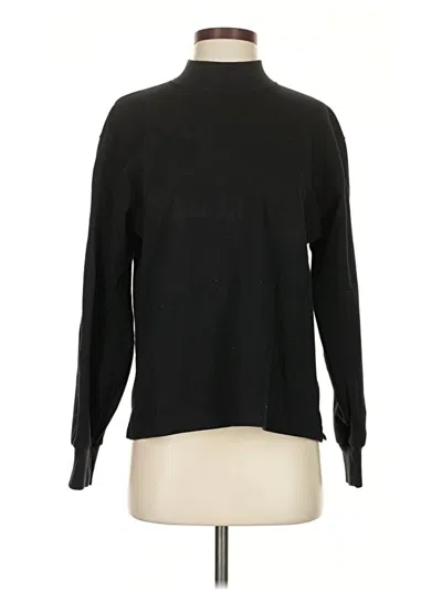 Pre-owned Uniqlo U Turtleneck Sweater In Black