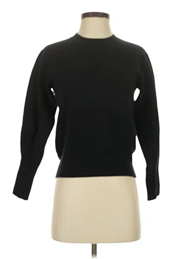 Pre-owned Uniqlo U Turtleneck Sweater In Black
