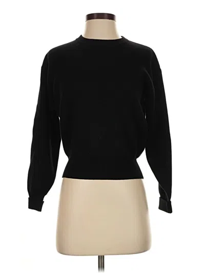 Pre-owned Uniqlo U Turtleneck Sweater In Black