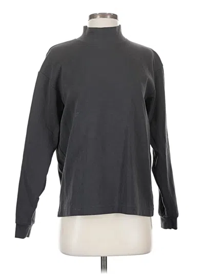 Pre-owned Uniqlo U Turtleneck Sweater In Gray