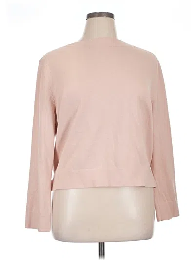 Pre-owned Uniqlo U Turtleneck Sweater In Pink