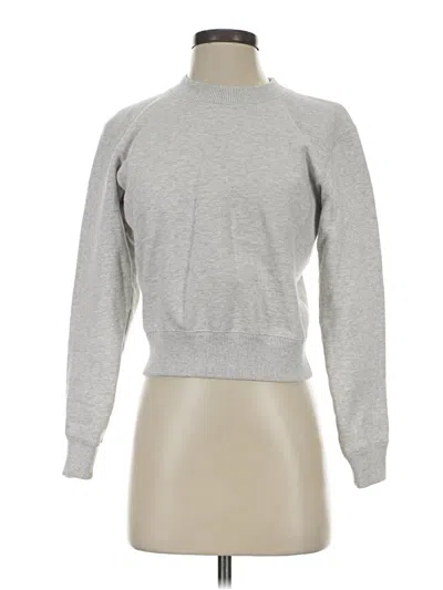 Pre-owned Uniqlo U Turtleneck Sweater In Silver