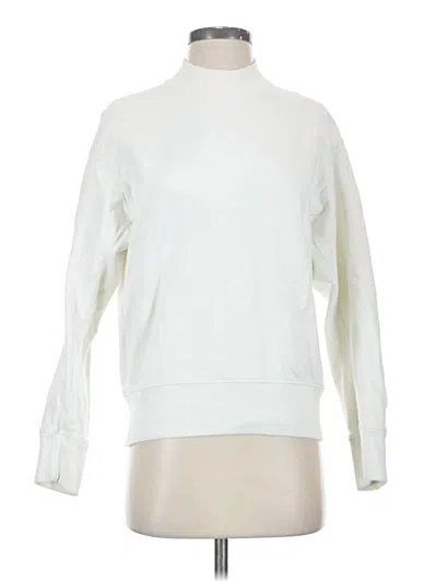 Pre-owned Uniqlo U Turtleneck Sweater In White