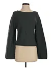 Uniqlo U Wool Pullover Sweater In Gray