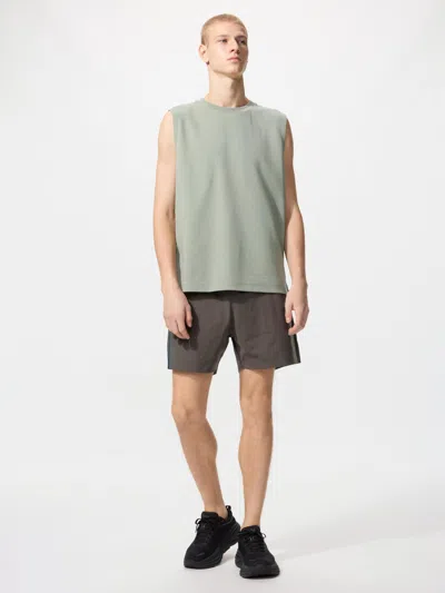 Uniqlo Ultra Stretch Active Shorts 5" Brown 2xl  Us