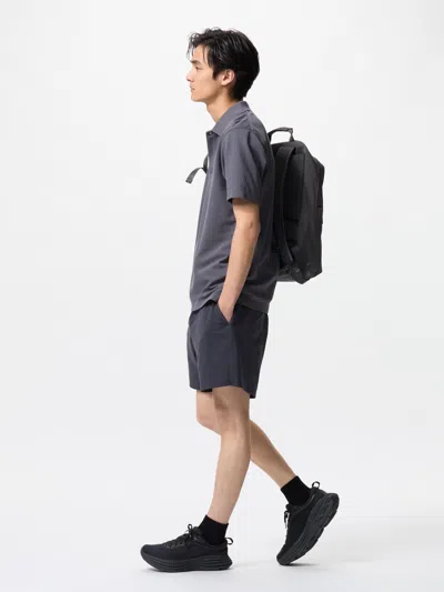 Uniqlo Ultra Stretch Active Shorts 5" Dark Gray 3xl  Us In Blue