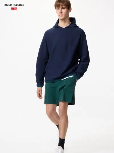 Uniqlo Ultra Stretch Active Shorts 6.5" Green 3xl  Us In Blue