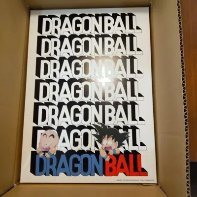 Pre-owned Uniqlo Ut Graphic T-shirt Dragon Ball 7complete Box Set Men M 100% Cotton In Multicolor