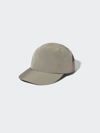 Uniqlo Uv Protection 2way Stretch Cap Brown  Us In Gray