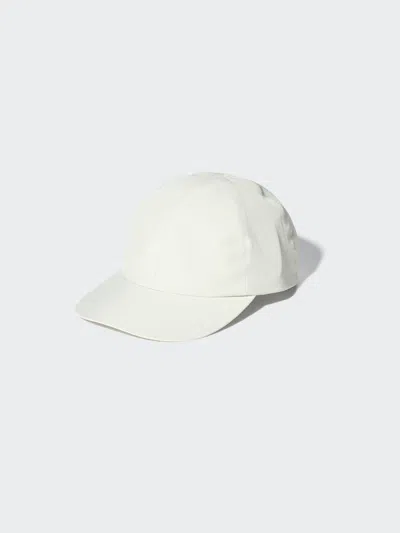 Uniqlo Uv Protection 2way Stretch Cap Light Gray  Us In White