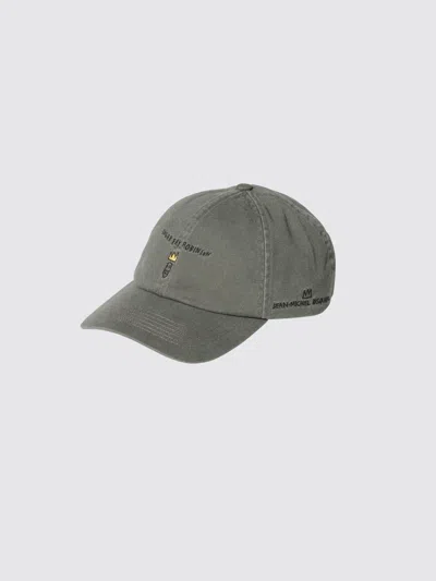 Uniqlo Uv Protection Cap Jean-michel Basquiat Olive  Us In Green