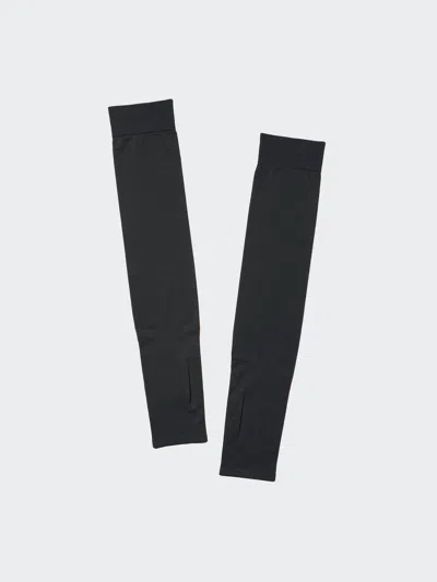 Uniqlo Uv Protection Seamless Arm Covers Black Medium  Us