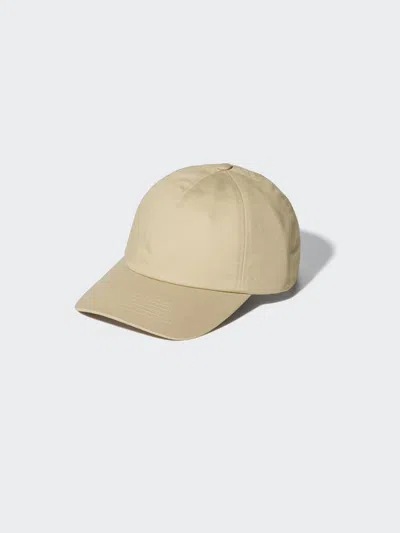 Uniqlo Uv Protection Twill Cap Beige  Us In Neutral
