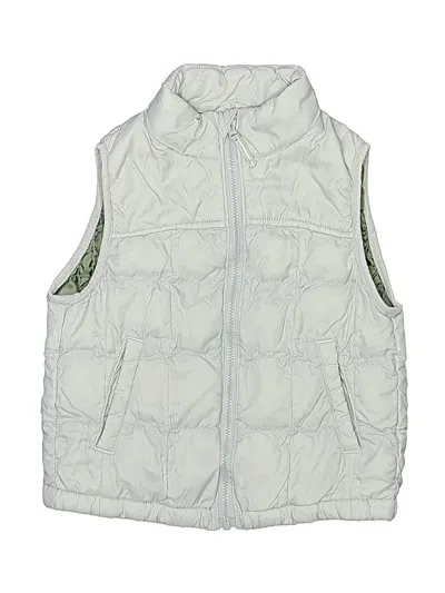 Pre-owned Uniqlo Kids' Vest In Silver