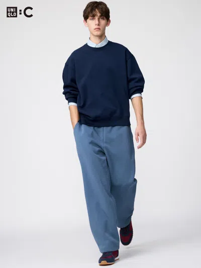 Uniqlo Wide Sweatpants Blue Small  Us