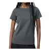 Uniqlo (wmns)  Crew Neck T-shirt 'dark Green'
