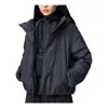 Uniqlo (wmns)  Pufftech Parka 'dark Grey' In Blue