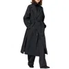 Uniqlo (wmns)  Single Breasted Long Coat 'black'