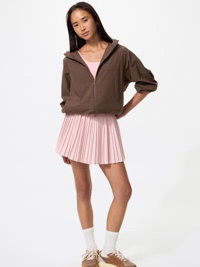 Uniqlo Women's Active Pleated Skort Pink Xl  Us