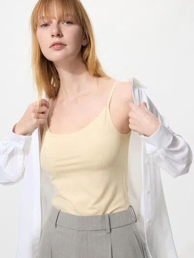 Uniqlo Women's Airism Camisole Beige Xs  Us In Neutral