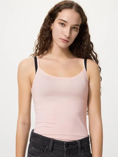 Uniqlo Women's Airism Camisole Pink 2xl  Us
