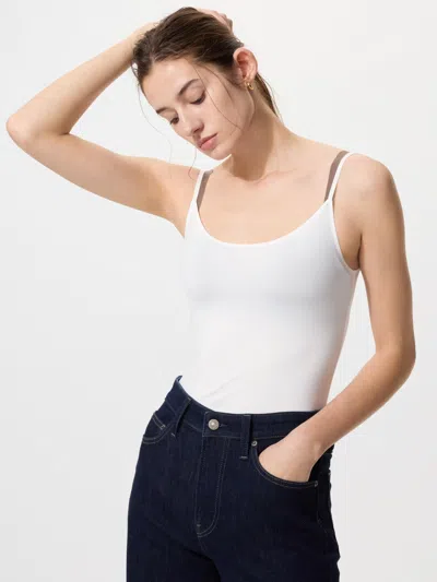 Uniqlo Women's Airism Camisole White 2xl  Us In Neutral