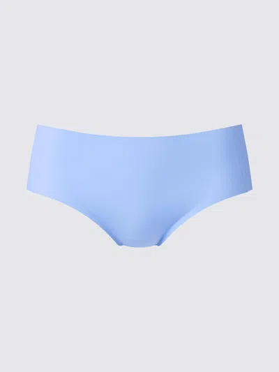 Uniqlo Women's Airism Seamless Hiphuggers Blue Xl  Us