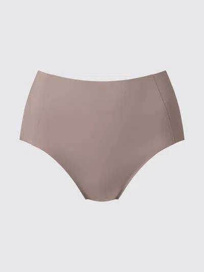Uniqlo Women's Airism Seamless Hiphuggers High Rise Brown Large  Us